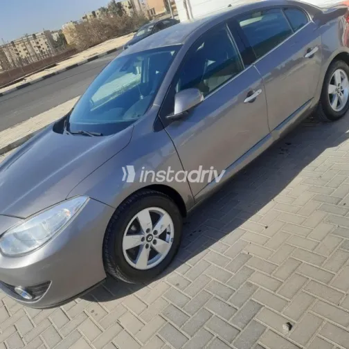 Renault Fluence 2011 Gray Used for Sale - 4