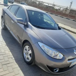 Renault Fluence 2011 Gray Used for Sale