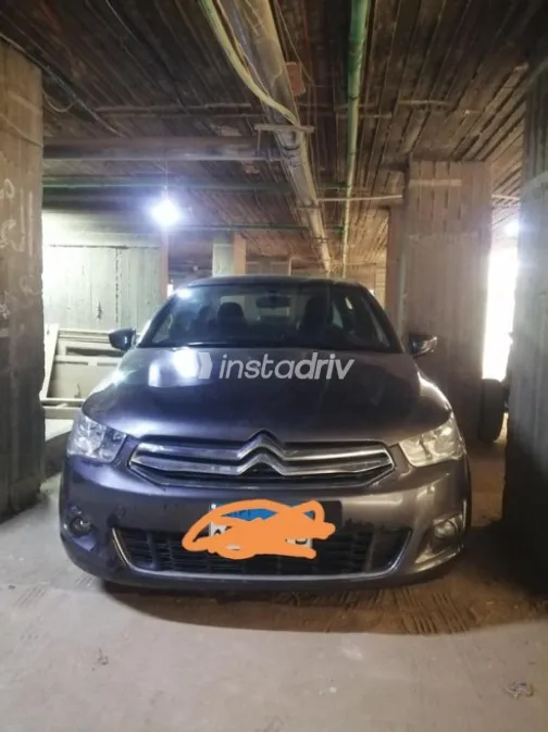 Citroën C Elysee 2015 Gray Used for Sale - 1