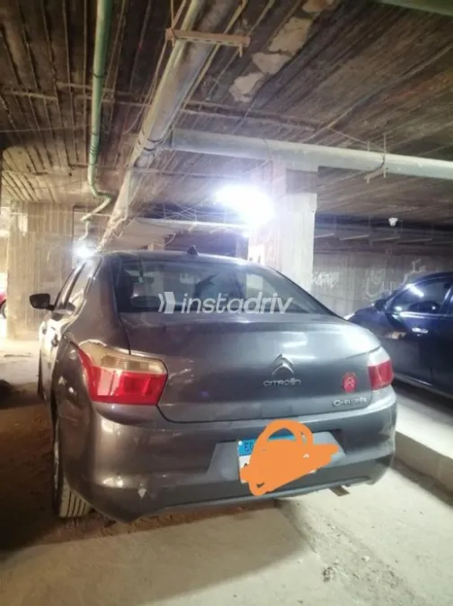 Citroën C Elysee 2015 Gray Used for Sale - 7