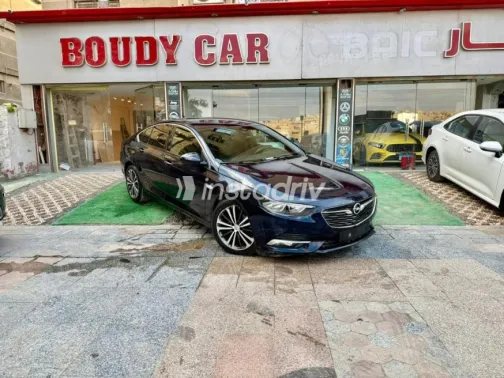 اوبل أنسيجنيا 2020 أسود مستعملة للبيع - 1