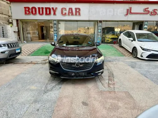 اوبل أنسيجنيا 2020 أسود مستعملة للبيع - 2