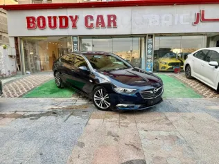 اوبل أنسيجنيا 2020 أسود مستعملة للبيع