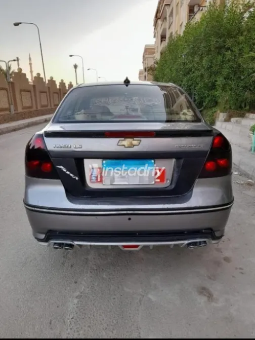 Chevrolet Aveo 2011 Silver Used for Sale - 2