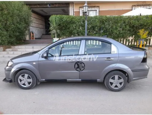 Chevrolet Aveo 2011 Silver Used for Sale - 3