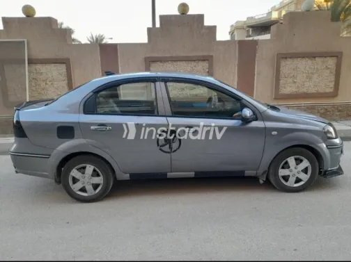 Chevrolet Aveo 2011 Silver Used for Sale - 4