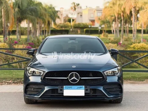 Mercedes CLA 200 2021 Dark Blue Used for Sale - 1