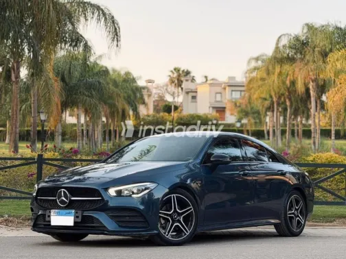 Mercedes CLA 200 2021 Dark Blue Used for Sale - 2