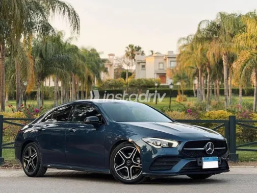 Mercedes CLA 200 2021 Dark Blue Used for Sale - 3