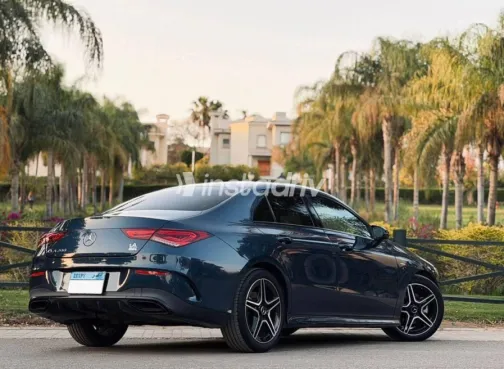 Mercedes CLA 200 2021 Dark Blue Used for Sale - 4