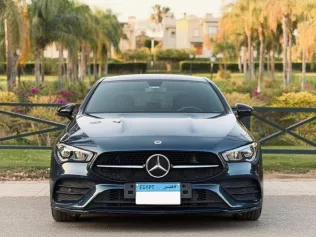 Mercedes CLA 200 2021 Dark Blue Used for Sale
