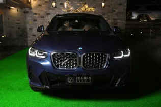 BMW X4 2024 Dark Blue Used for Sale