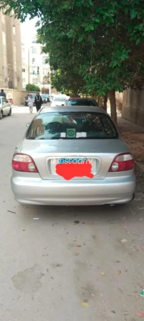 كيا سيفيا 2001 رمادي مستعملة للبيع - 2