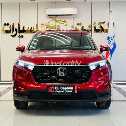 Honda CRV 2025 Red Used for Sale - 1