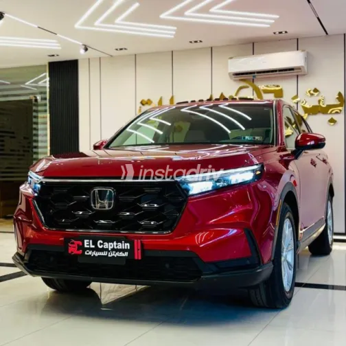 Honda CRV 2025 Red Used for Sale - 4