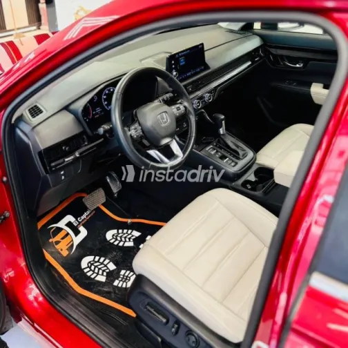 Honda CRV 2025 Red Used for Sale - 7