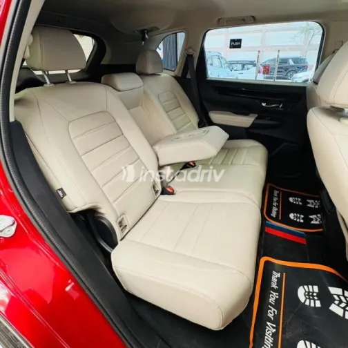 Honda CRV 2025 Red Used for Sale - 10