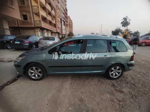 Peugeot 207 SW 2006 Green Used for Sale - 1