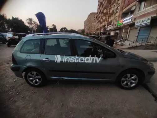Peugeot 207 SW 2006 Green Used for Sale - 2