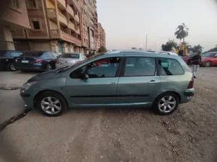 Peugeot 207 SW 2006 Green Used for Sale