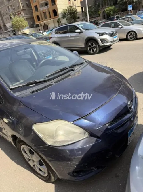 Toyota Yaris 2008 Dark Blue Used for Sale - 2