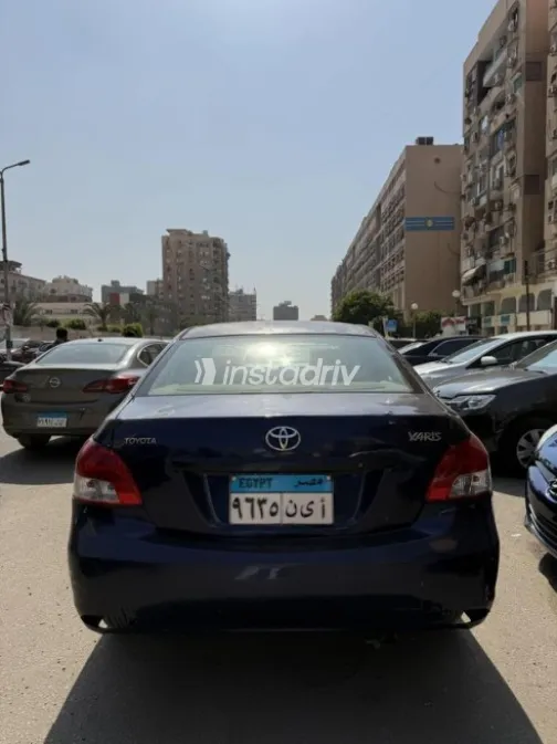 Toyota Yaris 2008 Dark Blue Used for Sale - 4