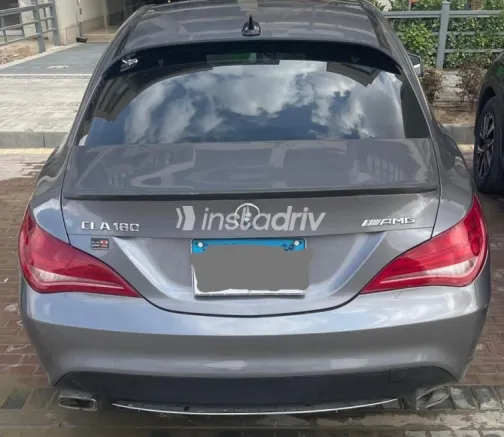 Mercedes CLA 180 2015 Gray Used for Sale - 3
