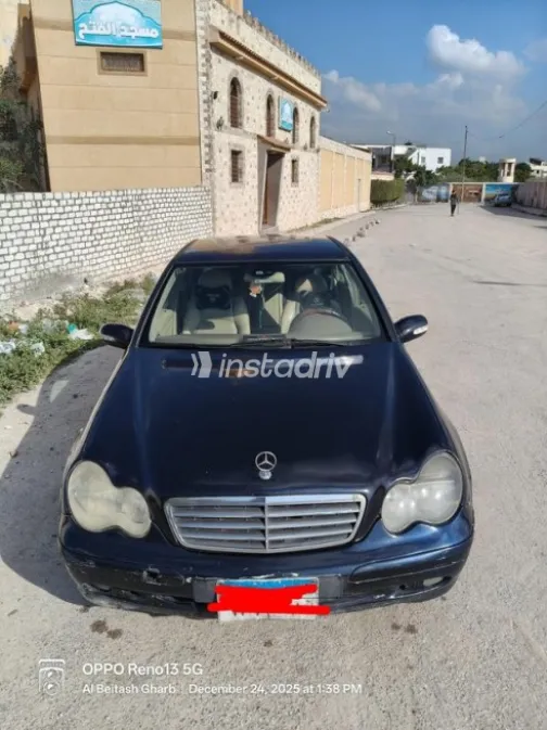Mercedes C 180 2003 Dark Blue Used for Sale - 1