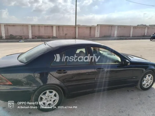 Mercedes C 180 2003 Dark Blue Used for Sale - 3