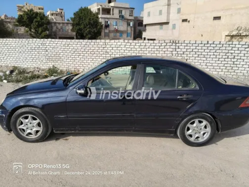 Mercedes C 180 2003 Dark Blue Used for Sale - 4