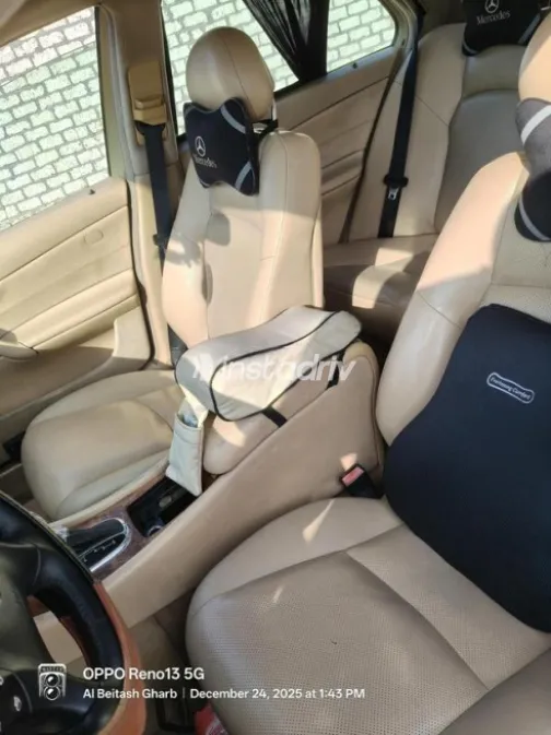 Mercedes C 180 2003 Dark Blue Used for Sale - 8