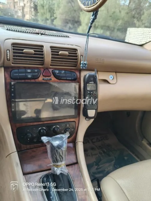 Mercedes C 180 2003 Dark Blue Used for Sale - 10