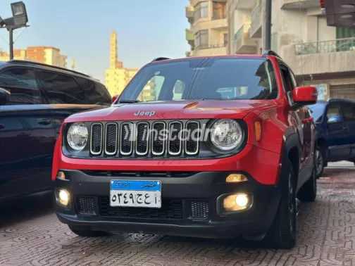 جيب رينيجيد 2018 أحمر مستعملة للبيع - 1