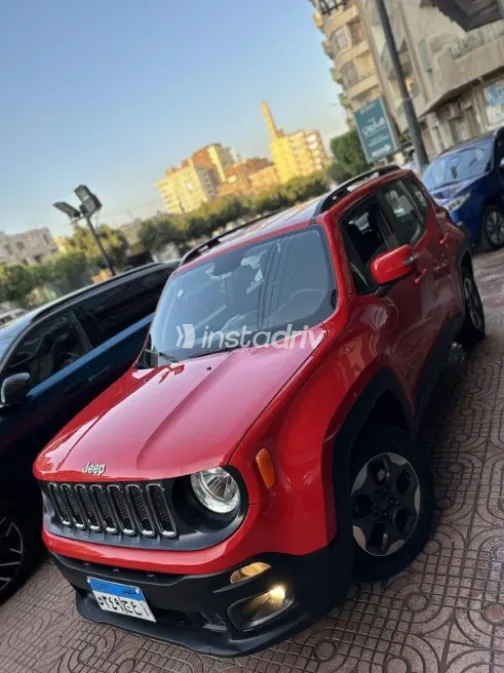 جيب رينيجيد 2018 أحمر مستعملة للبيع - 3