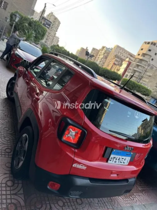 جيب رينيجيد 2018 أحمر مستعملة للبيع - 8