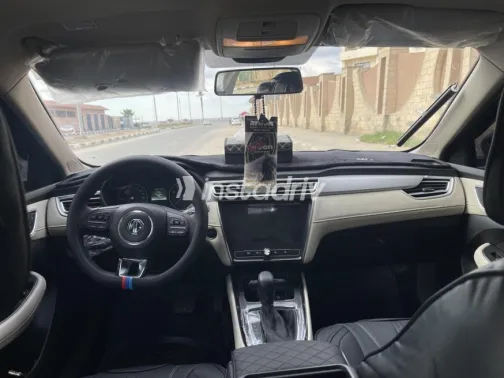 ام جى 5 2025 أبيض مستعملة للبيع - 3
