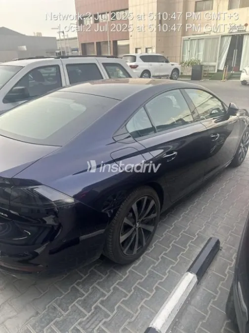 بيجو 408 2023 أبيض مستعملة للبيع - 3
