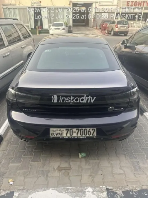 بيجو 408 2023 أبيض مستعملة للبيع - 4