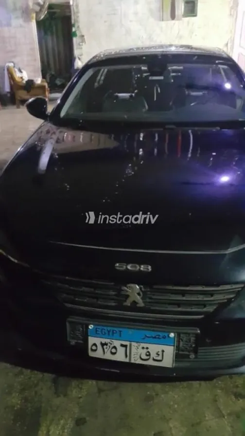 بيجو 408 2023 أبيض مستعملة للبيع - 7