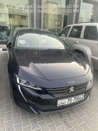 بيجو 408 2023 أبيض مستعملة للبيع