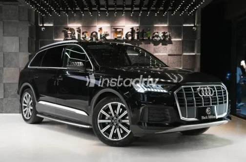 Audi Q7 2023 Black Used for Sale - 1