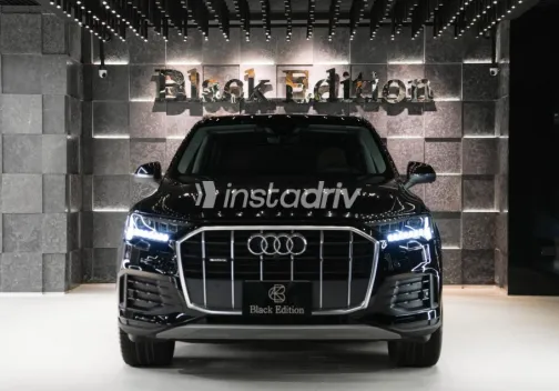 Audi Q7 2023 Black Used for Sale - 2