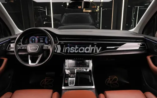 Audi Q7 2023 Black Used for Sale - 3