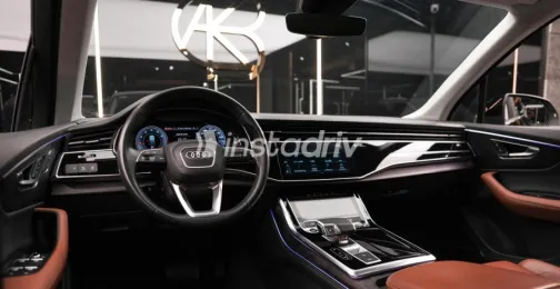 Audi Q7 2023 Black Used for Sale - 4
