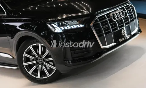Audi Q7 2023 Black Used for Sale - 7