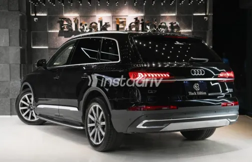 Audi Q7 2023 Black Used for Sale - 10