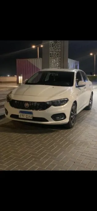 فيات تيبو 2019 أبيض مستعملة للبيع