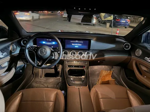 مرسيدس E 200 2021 رمادي مستعملة للبيع - 2