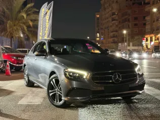 مرسيدس E 200 2021 رمادي مستعملة للبيع