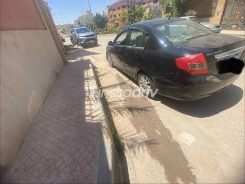 Chery Envy 2013 Black Used for Sale - 2